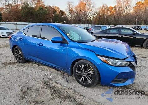 2021 Nissan Sentra Sv from USA, damaged, VIN 3N1AB8CV9MY202385